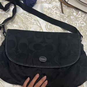 Coach Black Crossbody Bag